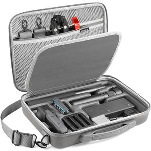 STARTRC VCR Carrying Case for Insta360 X5 Storage Protective Travel Bag for Insta 360 X5 X4 Basic Bundle Battery Fast Charge Accessories Bullet Time Handle 1.0/114CM Selfie Stick