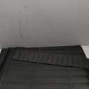 for 2018-2024 2025 Ford Expedition Max/Lincoln Navigator L Trunk Cargo Liners and 3rd Backrest Mat TPE Rubber Protection Mat Accessories (Only Fit MAX Or L)