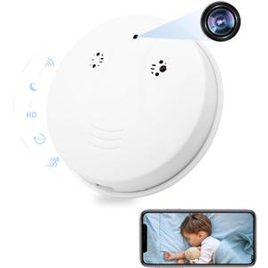 Mini Camera HD 1080P Small Camera Wireless Nanny Cam with Night Vision Motion Detection Remote View, WiFi Secret Camera Indoor Security Camera for Home Pets