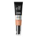 e.l.f. Camo CC Cream, SPF 30 Color-Correcting Medium-To-Full Coverage Face Foundation, Delivers An Airbrushed Finish, Vegan & Cruelty-Free, Light 250 W (1.05 Ounce (Pack of 1))