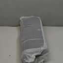 C CUSHION LAB Patented Pressure Relief Seat Cushion for Long Sitting Hours on Office/Home Chair, Car, Wheelchair - Extra-Dense Memory Foam for Hip, Tailbone, Coccyx, Sciatica - Light Grey