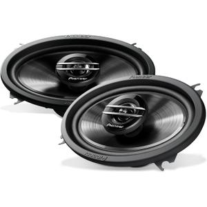 Pioneer G-Series TS-G4620S 4 x 6 2-Way Speakers (Pair)  210W Max, Balanced Sound + Smooth Treble, Great Stock Replacement, High-Efficiency Speaker Designed for OEM Power
