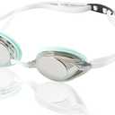 Speedo Women's Swim Goggles Mirrored Vanquisher 2.0