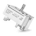 WB24T10025 Infinite Range Control Switch for GE Electric Range Stove, 8 Inch Surface Burner, Replacement for AH236750, EA236750, AP2024072, 769692, PS236750