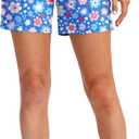 3 x G Gradual Women's 5" High Waisted Swim Board Shorts with Phone Pockets UPF 50+ Quick Dry Beach Shorts for Women with Liner, XL