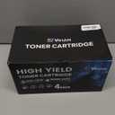 202X Toner Cartridges High Yield 4 Pack Replacement for HP 202X CF500X Toner Cartridges Compatible with MFP M281fdw M281cdw M281fdn M254dw M254dn Printer Ink (Black Cyan Yellow Magenta)