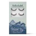 FlutterHabit Water Lily Lash Clusters for Women, Salon Quality At Home Eyelashes Extension Kit, 6 Lash Sets, No Lash Glue Included