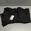 SUUKSESS Women Modal Fall 2 piece outfits Oversized Sweatshirt Wide Leg Pants (Large, Black)