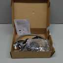 Clamp Light, LED Work Light with Flexible & Strong Clip for Workshop, Sewing, Lathe, Bandsaw, Workbench, Desk, Bright Small Area Task Lighting, 2000 Lumens, Silver