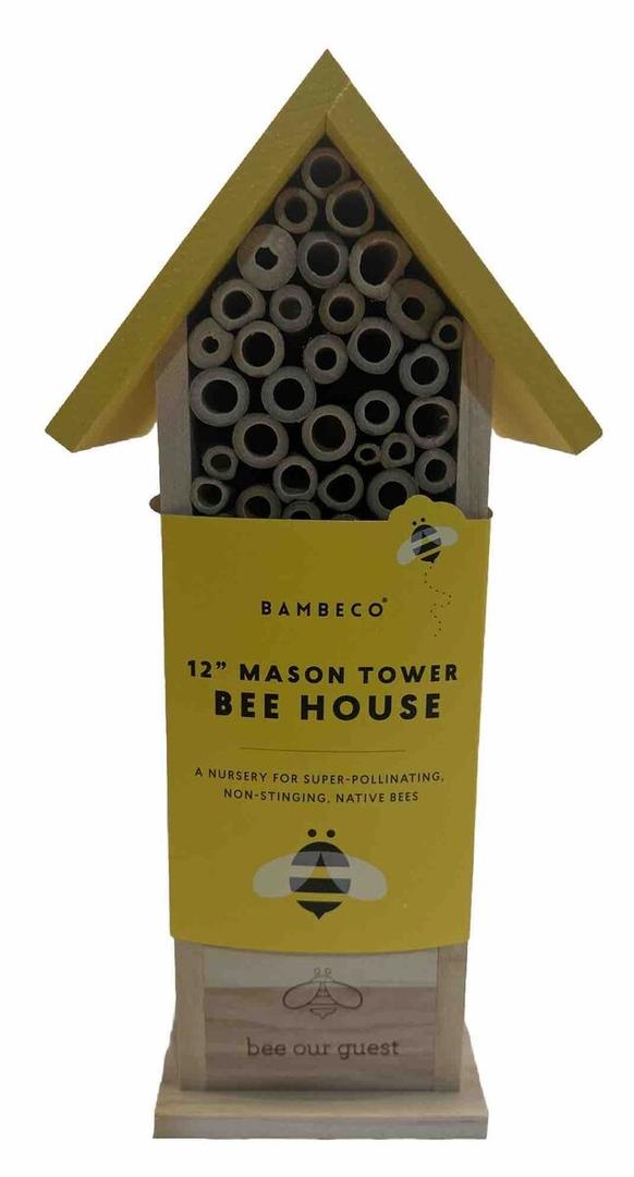 Bambeco Bin Tower Bee House 