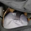 Pamo Babe Portable Crib Baby Playpen with Mattress and Carry Bag Grey