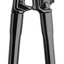 14 Inch Bolt Cutter Heavy Duty Forged T8 Steel Blade Wire Cutters for Chain/Metal/Screw/Rivet/Fence with Rubber Grip Handle