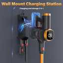 Tikom V500 Cordless Vacuum Cleaner for Home, 40000Pa/450W Stick Vacuum with LED Touch Screen, Charging Wall Dock, Anti-Tangle, Lightweight Handheld Vacuum for Pet Hair, Hard Floor, Carpet