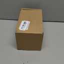 3-Inch Inlet 4-Inch Outlet Car Exhaust Tips Fit for 74-76 mm OD Carbon Fiber Tailpipe Exhaust Pipe Tail Need Height>5 Inch Widht>5 Inch (Burnt)