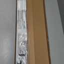 LazBlinds No Tools No Drill Cordless Cellular Shades, Light Filtering Honeycomb Shades for Home, Thermal Insulation Blinds for Windows, 39" W x 48" H, White