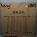 keny 29"-42.5" Baby Gate for Stairs, Auto Close Safety Dog Gate