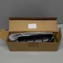 Switchback White/Amber LED Front Bumper Fog Light DRL Amber Sequential Turn Signal Feature Compatible with Kia Sportage 2023 2024 X-Pro Prestige Replacement Front Bumper Trim