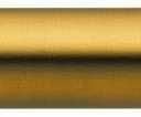 Kichler 360001BAB Accessory Fan Down Rod 18-Inch, Burnished Antique Brass