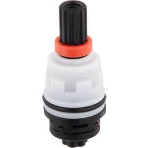 Pfister 9100310 1/4" Turn Hot Side Plastic Stem Bathroom Faucet Ceramic Disc Cartridge, Genuine Replacement Part