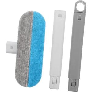 KESYOO Double-Sided PET Hair Remover for Furniture and Carpets Effective Lint Brush Tool for Dogs and Cats Multi-Functional Hair Collector for Home and Car