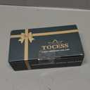 TOCESS 8 Pack Neutral Big Hair Claw Clips for Women Large Claw Clip for Thin Thick Curly Hair 90's Strong Hold 4.33 Inch Nonslip Matte Jumbo Hair Clips (Assorted D.Black, Brown, Dark Gray, Khaki)