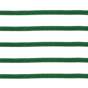 Tibaoffy Long 12 Yard Wide 12mm/0.47nch Centipede Ribbon Trim Lace Gimp Braid Decorated Lace for DIY Craft Sewing Fabric, Crafts and Sewing（Dark Green）