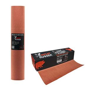 Pink Butcher Paper - Dispenser Box Plus Two Rolls - For Meat Smoking and Barbecue - Heavy Duty Unwaxed Food Grade Paper - Smoker Safe - Wrap While Cooking For Tender Meat