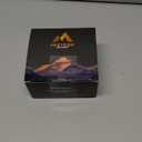 Upgraded H7 Light Bulbs, 36000LM Super Bright 6500K 800% Brighter, Plug and Play Quick Installation, IP68, Long Service Life with Cooling Fan (Pack of 2)