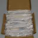 Alzassbg 10 Pack Matt Gold Cabinet Pulls, 6-1/4 Inch(160mm) Hole Centers Cabinet Handles Kitchen Hardware Straight Bar for Cabinets and Drawer AL3082MGP