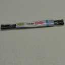 SPRING TENSION ROD 16-28inch | PACK OF 2, Black