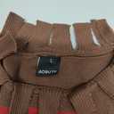 AOBUTE Halloween Women Costume Dress Mens Long Sleeve Red Striped Sweater (Large)