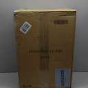 Roaster Oven 28 Quart, Electric Roaster Pan with Visible & Self-Basting Lid, Large Stainless Steel Electric Turkey Roaster Oven Defrost Warm Function, Removable Pan Rack, Fits Turkeys Up to 30LB Black