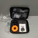 Underwater Fishing Camera 5 Inch, 1000TVL IPS Monitor Fish Finder, Wide Angle IP68 Waterproof, Infrared Night Vision with 65ft Cable for Ice, River and Boat-S1