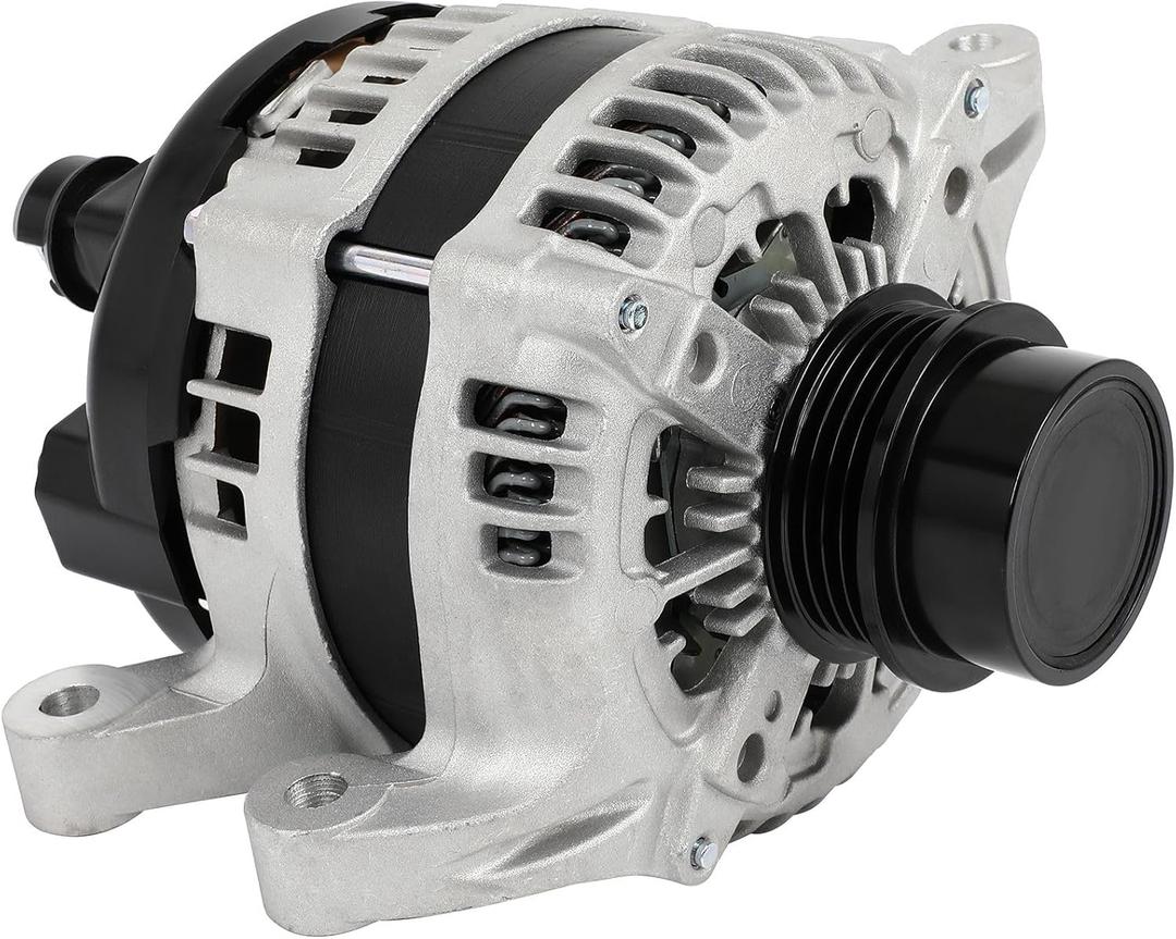 SCITOO High Output Alternator 175Amp 11665 Replacement for Ford for Edge 2.0L 2015-2016,for Fusion 2.0L 2013-2020,for Taurus 2.0L 13-17,for Lincoln for MKC 2.0L 2015-2019,for MKZ 2.0L 2013-2020 S4 CW (Medium)