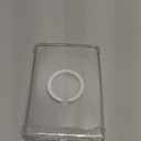 CoBak Magnetic Clear Case for 6 Inch Kindle 2024 and 2022 (11 Generation) - Compatible with PopSockets/UGREEN/Anker Magnetic Grip and Stand, Lightweight (Glitter Clear White Ring)