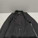 Women's Elegant Single Breasted Pea Coat Long Sleeve Winter Wool Blend Overcoat Long Jackets S