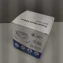 Purroch Advanced Memory Foam Neck Travel Pillow, Neck Pillow Airplane with Eye Mask & Ear Plugs, Designed for The Comfort of Travel & Office, Travel Pillow for Plane, Car, Home, Work, Dark Grey