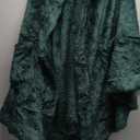PAVILIA Angel Wrap Hooded Blanket Poncho, Wearable Blanket Throw Wrap Poncho for Women Adult, Cozy Fluffy Sherpa Shawl Cape (Emerald Green)