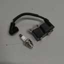 Ignition Coil Fits for Ryobi RY251PH RY252CS RY253SS RY254BC Brushcutter String Trimmer Replaces ‎291337001