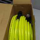 M MINGLE Pressure Washer Hose 100 FT x 1/4" - Replacement Power Wash Hose with Quick Connect Kits - High Pressure Hose with M22 14mm Fittings - 3600PSI