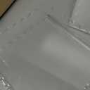 1 Pcs 10" x 10" Acrylic Scalloped Tray Large Clear Acrylic Tray with Drawer for Insert Customizable Photos, Art, and Fabric Scalloped Basket for Needlepoint Napkin Frame Display Messages