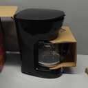 Mueller 12-Cup Drip Coffee Maker - Borosilicate Carafe, Auto-Off, Reusable Filter, Anti-Drip, Keep-Warm Function, Clear Water Level Window Coffee Machine, Kitchen Essentials & Accessories (Black)