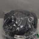 Kipiea Snow Blower Cover Waterproof Outdoor  600D Heavy-Duty Snow Thrower Cover with Windproof Buckles and Drawstrings, Universal Fit for Most 20-28 Inch Snow Blowers