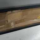 A PLUS MAX 8x24 Picture Frame Black Light Weight Wall Mount