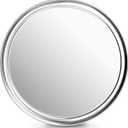 New Star Foodservice 50905 Pizza Pan/Tray, Wide Rim, Aluminum, 16 Inch, Pack of 6 (Silver)
