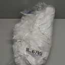 White Backdrop for Photoshoot, 10x10 ft Photo Backdrop Curtain Double-Side for Photography, Polyester Fabric White Background Screen for Photographic Studio Baby Picture Party Prop (Backdrop Only)