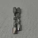 Hydraulic Hose Repair Kit, 1/4" Inner Diameter Reusable, 2 Pack