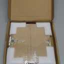 OurWarm Wedding Card Box with Lock, Sage Green Acrylic Card Box for Wedding with 3D Raised Lettering, Large Envelope Money Card Box for Party Graduation Birthday Baby Shower Wedding Decorations