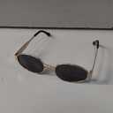 livho 2025 Trendy Oval Sunglasses - Stylish Polarized Shades for Everyday - Retro Metal Frames
