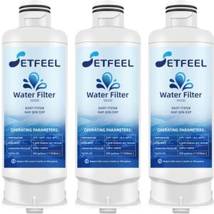 DA97-17376B Water Filter Replacement for Samsung Haf-qin/exp Haf-qin Da97-08006c Rs27t5200sr Hafqin Rf28t5001sr Rf27t5201sr Rs22t5201sr Rf29a9671sr Rf27t5241sr Rf27t5201sg, 1 Pack